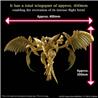 BANDAI Hobby Figure-rise Standard Amplified -EGYPTIAN GOD- THE WINGED DRAGON OF RA  "Yu-Gi-Oh!!"Kit de modélisation