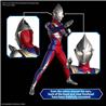 BANDAI Hobby Figure-rise Standard ULTRAMAN TIGA MULTI TYPE Kit de modélisation