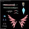 BANDAI HGCE 1/144 Destiny Gundam Spec Ⅱ & Zeus Silhouette "Gundam SEED Freedom" Kit de modélisation