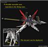 BANDAI HGCE 1/144 Destiny Gundam Spec Ⅱ & Zeus Silhouette "Gundam SEED Freedom" Kit de modélisation