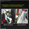 BANDAI HGCE 1/144 Destiny Gundam Spec Ⅱ & Zeus Silhouette "Gundam SEED Freedom" Kit de modélisation