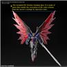 BANDAI HGCE 1/144 Destiny Gundam Spec Ⅱ & Zeus Silhouette "Gundam SEED Freedom" Kit de modélisation