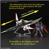 BANDAI HGCE 1/144 Destiny Gundam Spec Ⅱ & Zeus Silhouette "Gundam SEED Freedom" Kit de modélisation