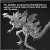 BANDAI Hobby GODZILLA (2024) “Godzilla x Kong: The New Empire" Kit de modélisation