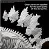 BANDAI Hobby GODZILLA (2024) “Godzilla x Kong: The New Empire" Kit de modélisation