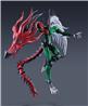 S.H.MonsterArts Elemental HERO Flame Wingman "Yu-Gi-Oh! GX"