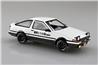 Aoshima 1/32 SNAP KIT Initial D Takumi's Hachiroku AE86 Toyota