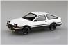 Aoshima 1/32 SNAP KIT Initial D Takumi's Hachiroku AE86 Toyota