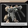 BANDAI Hobby HG #23 1/144 Demi Barding "Gundam: The Witch from Mercury" Kit de modélisation