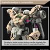 BANDAI Hobby HG #23 1/144 Demi Barding "Gundam: The Witch from Mercury" Kit de modélisation