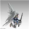BANDAI Hobby MG 1/100 Wing Gundam Zero (EW) Ver.Ka 'Gundam W: Endless Waltz'  Kit de modélisation