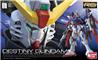 BANDAI RG 1/144 #11 Destiny Gundam "Gundam SEED Destiny" Kit de modélisation