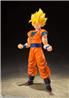 BANDAI Spirits S.H.Figuarts Super Saiyan Full Power Son Goku "Dragon Ball Z" Figurine (SHF Figuarts)
