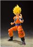 BANDAI Spirits S.H.Figuarts Super Saiyan Full Power Son Goku "Dragon Ball Z" Figurine (SHF Figuarts)