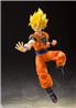 BANDAI Spirits S.H.Figuarts Super Saiyan Full Power Son Goku "Dragon Ball Z" Figurine (SHF Figuarts)