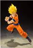 BANDAI Spirits S.H.Figuarts Super Saiyan Full Power Son Goku "Dragon Ball Z" Figurine (SHF Figuarts)