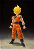 BANDAI Spirits S.H.Figuarts Super Saiyan Full Power Son Goku "Dragon Ball Z" Figurine (SHF Figuarts)