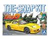 Aoshima 1/32 SNAP KIT #CM1 Initial D Keisuke's Mazda RX-7 FD Model Kit