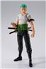 BANDAI Tamashii S.H.Figuarts RORONOA ZORO -ROMANCE DAWN- "ONE PIECE" Figurine (SHF Figuarts)