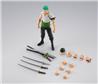 BANDAI Tamashii S.H.Figuarts RORONOA ZORO -ROMANCE DAWN- "ONE PIECE" Figurine (SHF Figuarts)