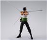 BANDAI Tamashii S.H.Figuarts RORONOA ZORO -ROMANCE DAWN- "ONE PIECE" Figurine (SHF Figuarts)