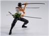 BANDAI Tamashii S.H.Figuarts RORONOA ZORO -ROMANCE DAWN- "ONE PIECE" Figurine (SHF Figuarts)