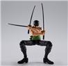 BANDAI Tamashii S.H.Figuarts RORONOA ZORO -ROMANCE DAWN- "ONE PIECE" Figurine (SHF Figuarts)