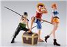 BANDAI Tamashii S.H.Figuarts RORONOA ZORO -ROMANCE DAWN- "ONE PIECE" Figurine (SHF Figuarts)