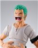 BANDAI Tamashii S.H.Figuarts RORONOA ZORO -ROMANCE DAWN- "ONE PIECE" Figurine (SHF Figuarts)