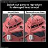 BANDAI HGCE #260 1/144 ZGMF-MM07 Z’Gok (Seed Freedom Ver.) "Gundam SEED Freedom" Kit de modélisation