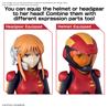 BANDAI Hobby Figure-Rise Standard Ple Two "Mobile Suit Gundam ZZ" Kit de modélisation