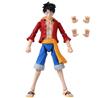 BANDAI Anime Heroes Monkey D. Luffy Version 2 Action Figure