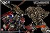 Threezero Transformers: Revenge of the Fallen Megatron DLX Figurine