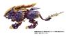 TAKARA TOMY ZOIDS x Monster Hunter Beast Liger Magaimagado Motorized M
