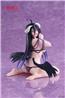 TAITO Overlord Desktop Cute Figure - Albedo (Swimsuit Ver.) Renewal Edition