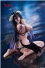 TAITO Overlord Desktop Cute Figure - Albedo (Swimsuit Ver.) Renewal Edition