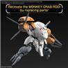 BANDAI HOBBY HG 1/144 598'S MONKEY RODI / MONKEY CRAB RODI