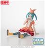 SEGA "Série Monogatari" Figurine perchée PM "Yotsugi Ononoki"