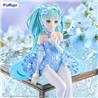 FuRyu Hatsune Miku Noodle Stopper Figure -Flower Fairy Nemophila Pail