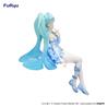 FuRyu Hatsune Miku Noodle Stopper Figure -Flower Fairy Nemophila Pail