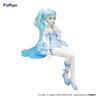 FuRyu Hatsune Miku Noodle Stopper Figure -Flower Fairy Nemophila Pail