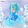 FuRyu Hatsune Miku Noodle Stopper Figure -Flower Fairy Nemophila Pail