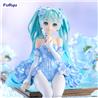 FuRyu Hatsune Miku Noodle Stopper Figure -Flower Fairy Nemophila Pail