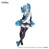 Figurine de bouchon de nouilles FuRyu Hatsune Miku -Kuroboshi Kouhaku