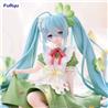 Figurine FuRyu Hatsune Miku Noodle Stopper -Fée des fleurs Trèfle-