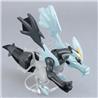 BANDAI HOBBY Pokémon Model Kit BLACK KYUREM