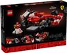 LEGO Icons Ferrari F2004 & Michael Schumacher Model Car 11375
