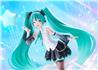 TAITO Hatsune Miku T-Most Figure - NT Ver.