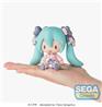 SEGA fuwa petit Hatsune Miku Chibi Figure "New Semester"