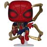 Funko POP! Marvel : AVENGERS ENDGAME - Iron Spider (avec Nano Gauntlet)